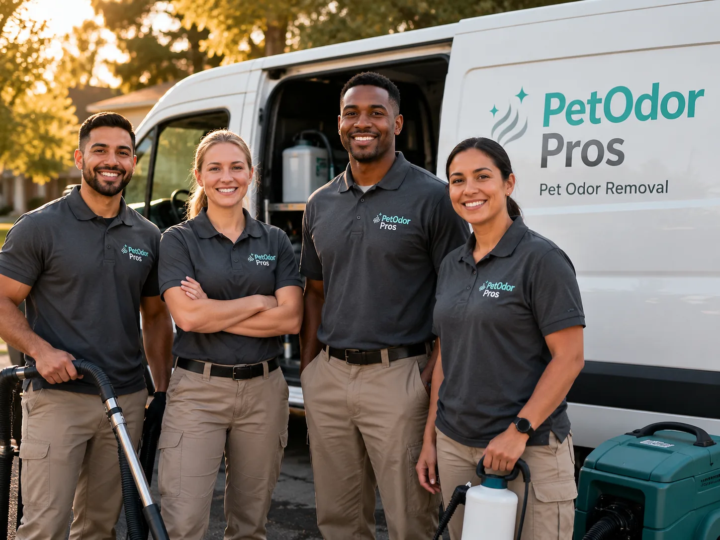 Pet Odor Removal team serving Brownsville, OH